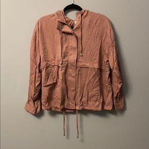 Pink Utility Jacket